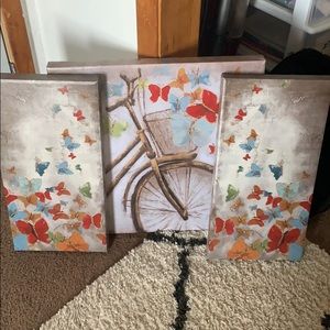3 pc canvas set